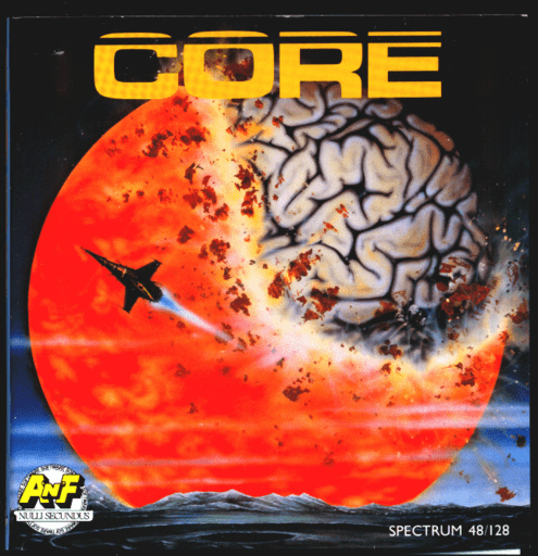 CORE box art for ZX Spectrum